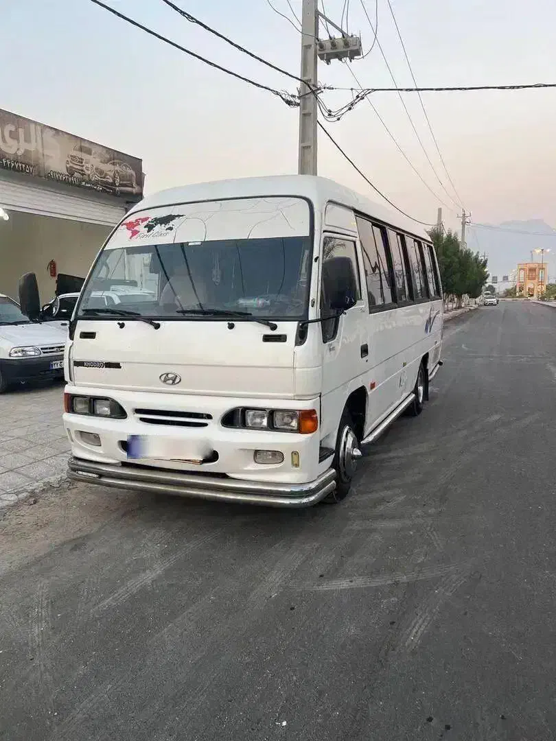 مینی بوس هیوندا|خودرو سنگین|کوشکنار, |دیوار