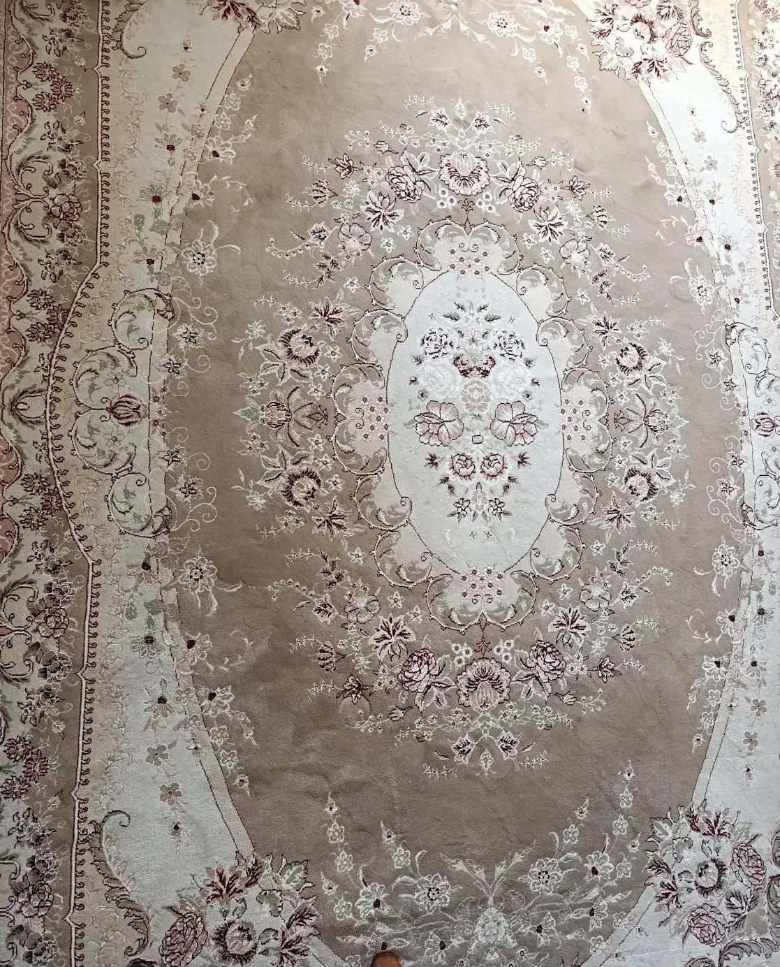 فرش۶ متری یک جفت|فرش|کرمانشاه, |دیوار