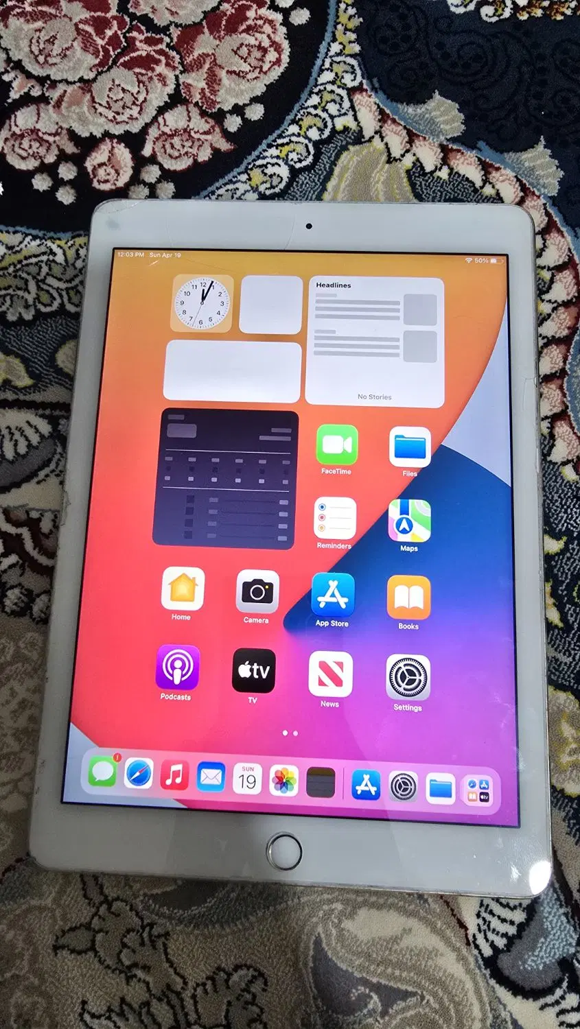 iPad air 2|تبلت|بروجن, |دیوار