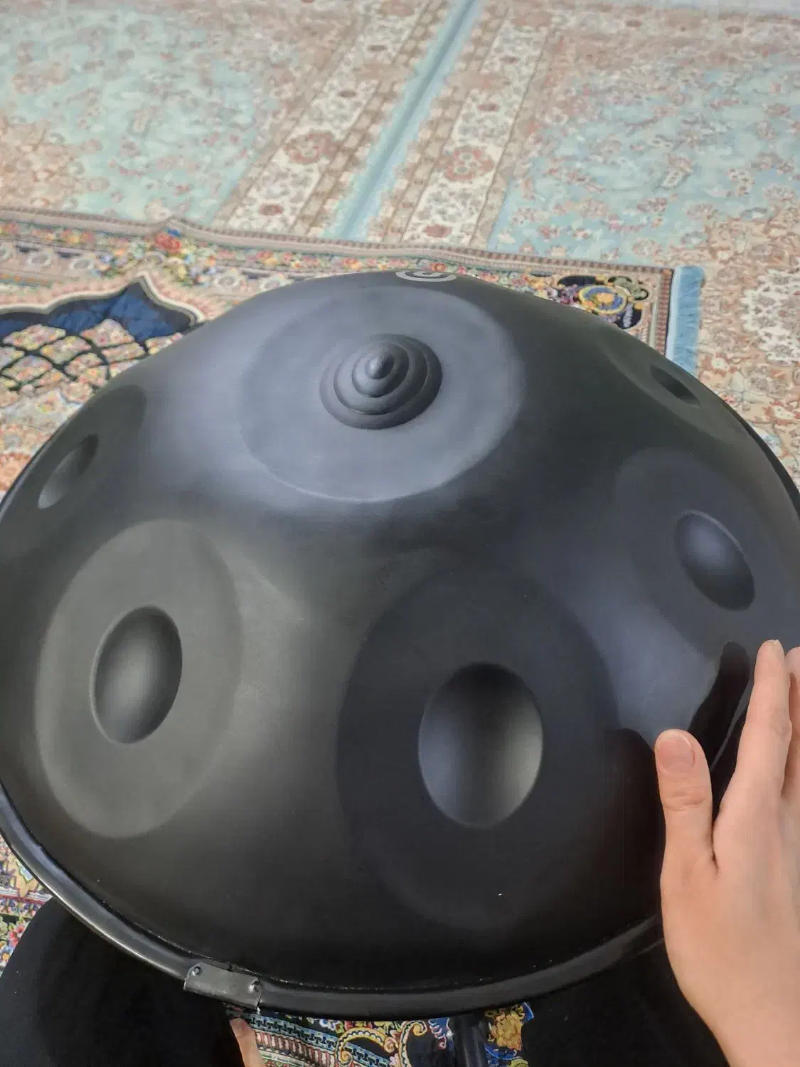 هنگدرام ۹ نت|سازهای سنتی|شاهین‌شهر, عطار|دیوار