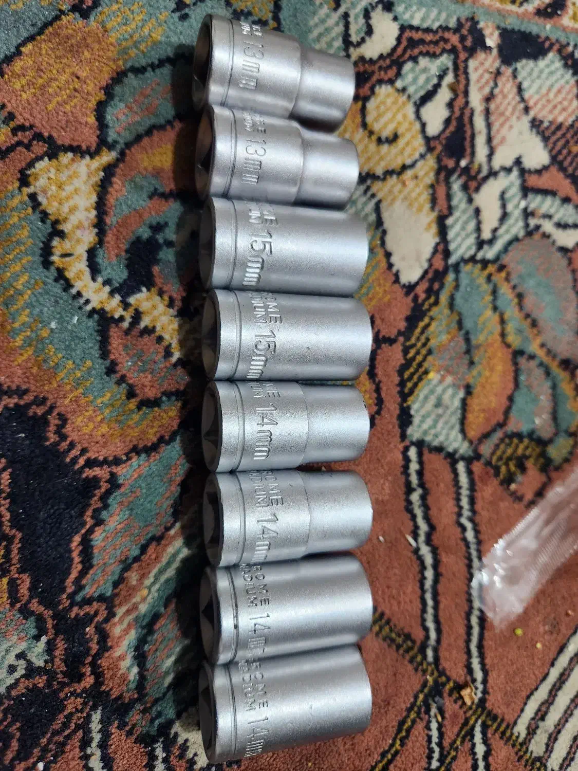 ۸ عدد بکس المانی نو ۱۴ و ۱۵ و ۱۳|ابزارآلات|تهران, دبستان|دیوار