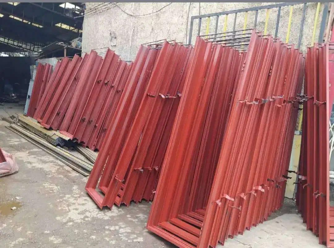 چهار چوب درب فلزی فرانسوری|خدمات پیشه و مهارت|بندر انزلی, سید آسیه|دیوار