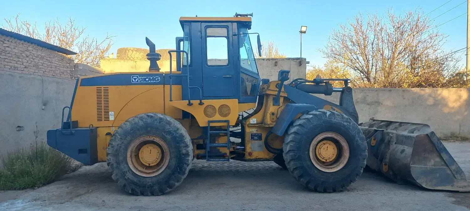 لودر اکسمجی zl50 مدل ۲۰۱۱|خودرو سنگین|مشهد, فرخد|دیوار