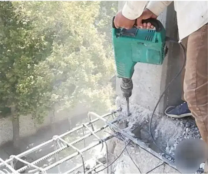 تخریب کاری ساختمان و انواع تخریب|خدمات پیشه و مهارت|ریگ, |دیوار