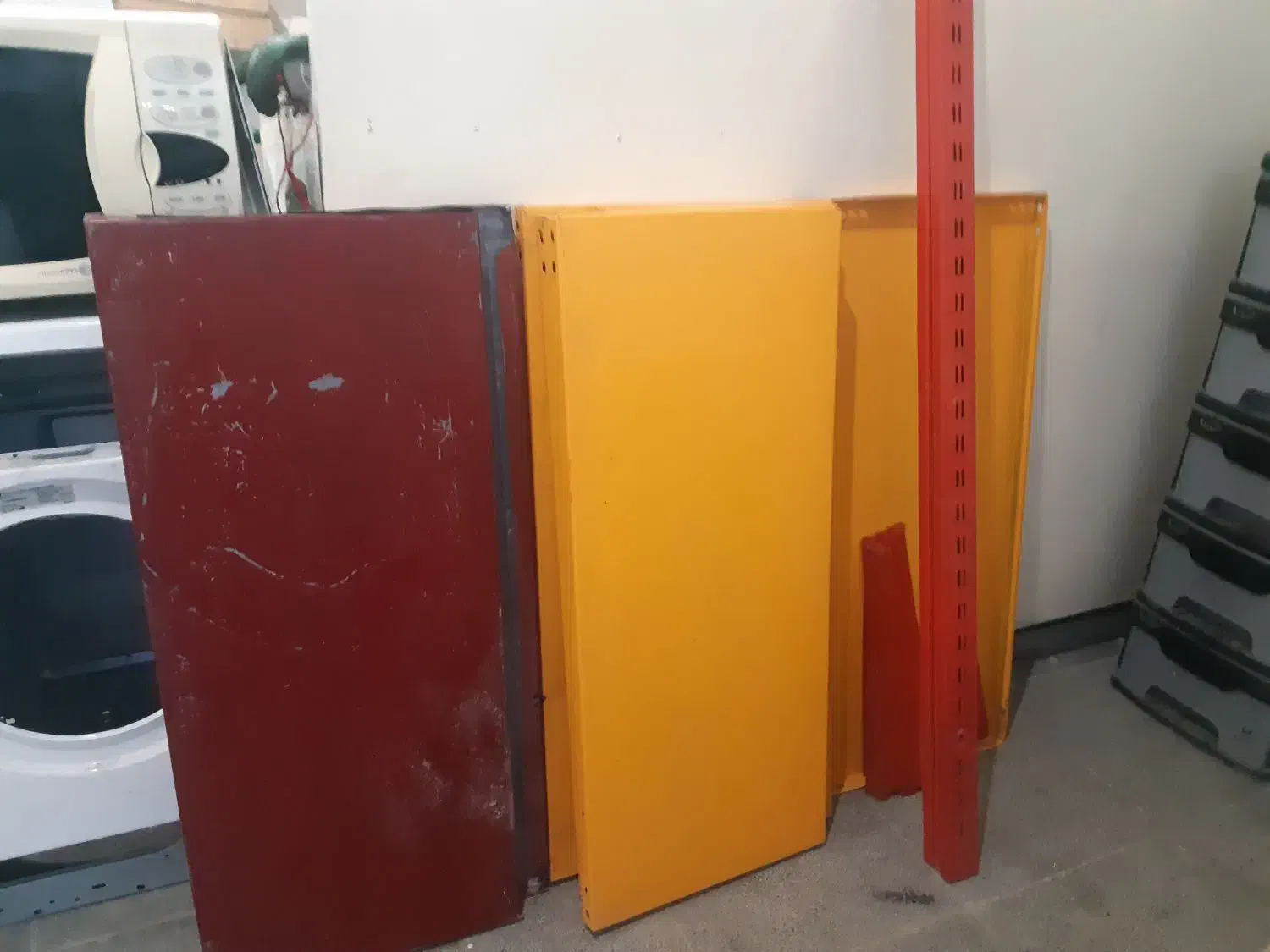 طبقه فلزی قفسه همدان|فروشگاه و مغازه|پاپی, |دیوار