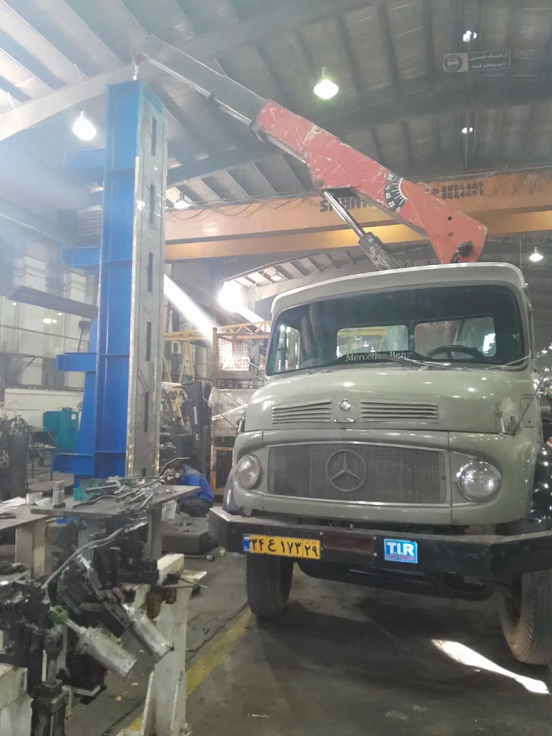 جرثقیل کرج|خودرو سنگین|کرج, گلشهر|دیوار