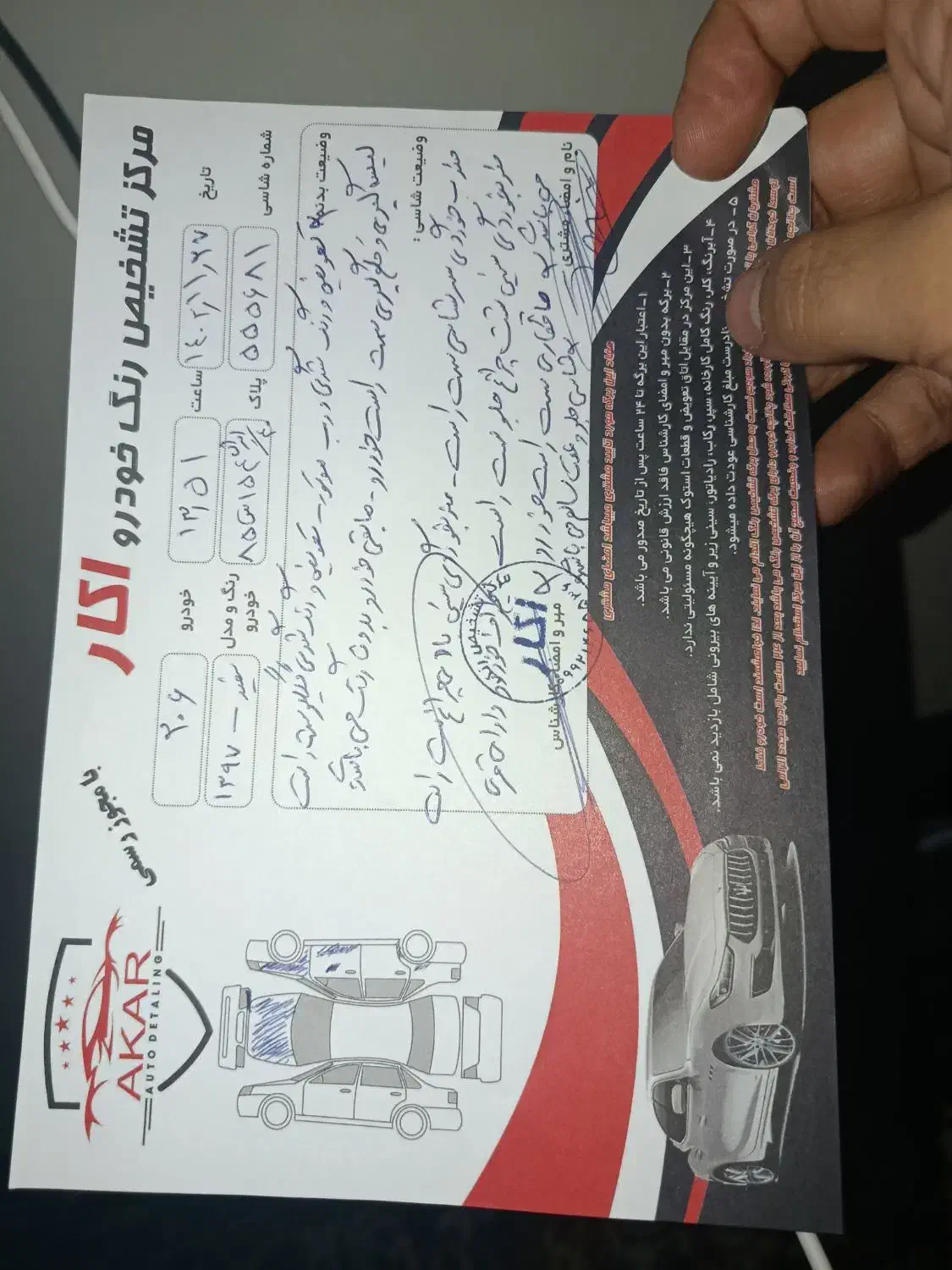 206 تیپ ۲ مدل ۹۷|خودرو سواری و وانت|کرج, فاز ۳ گوهردشت|دیوار