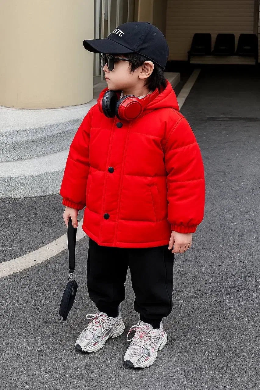 کاپشن اسپرت بچگانه|کفش و لباس بچه|دوگنبدان, |دیوار