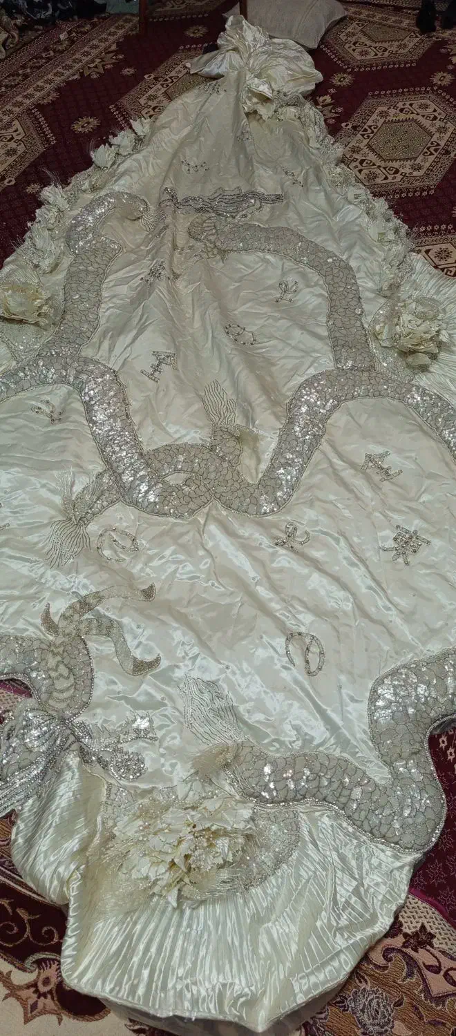 سفره عقد و قند ساب|سفره، حوله، دستمال آشپزخانه|گلستان (تهران), |دیوار