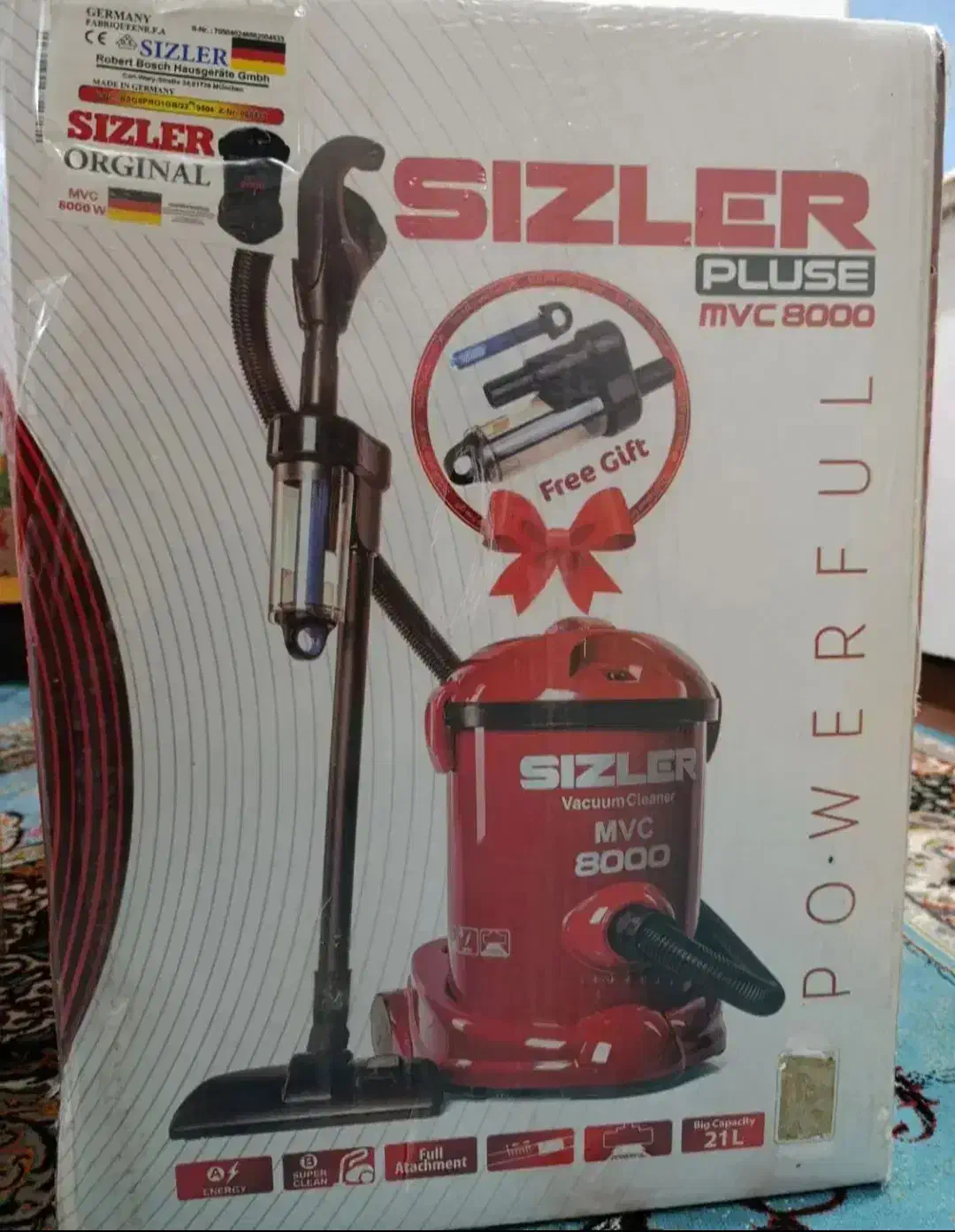 جارو برقی سطلی|جاروبرقی، جارو شارژی، بخارشو|سلمانشهر, |دیوار