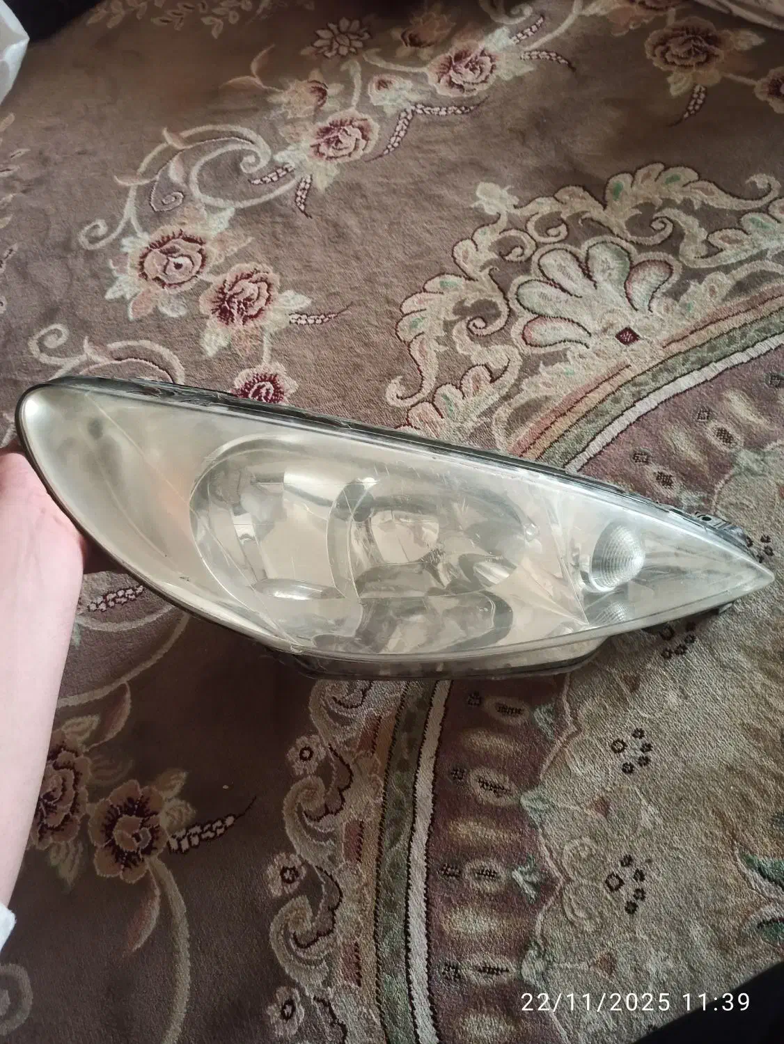 چراغ جلو 206 سمت راست ( شاگرد)|قطعات یدکی و لوازم جانبی|قم, جمکران|دیوار