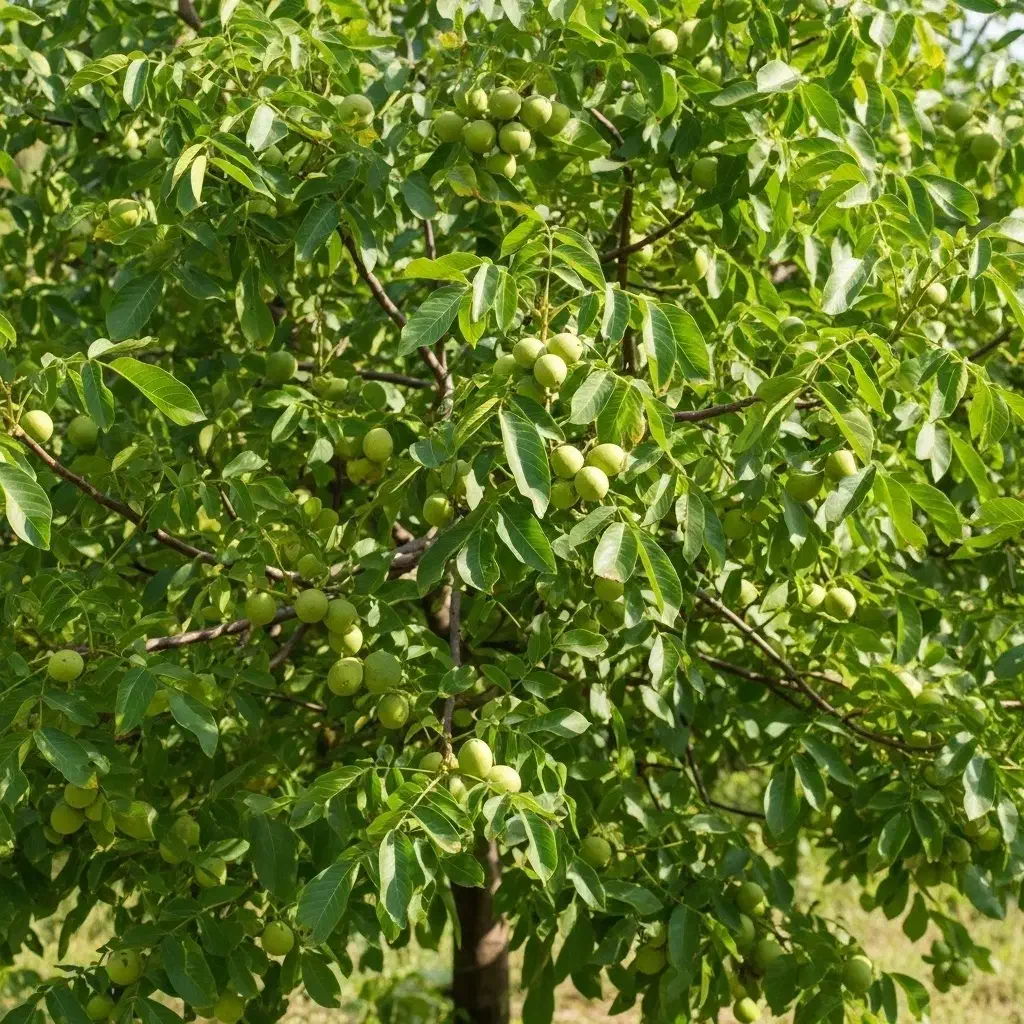 فرصتی که نمی‌توان از دست دادنهال گردوی خاص و پرسود|گل و گیاه طبیعی|تاکستان, |دیوار