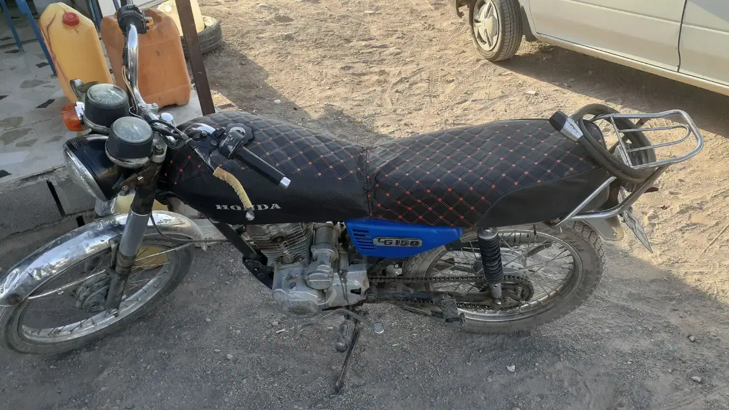 فروش موتور سیکلت هندا|موتورسیکلت|گوهرکوه, |دیوار