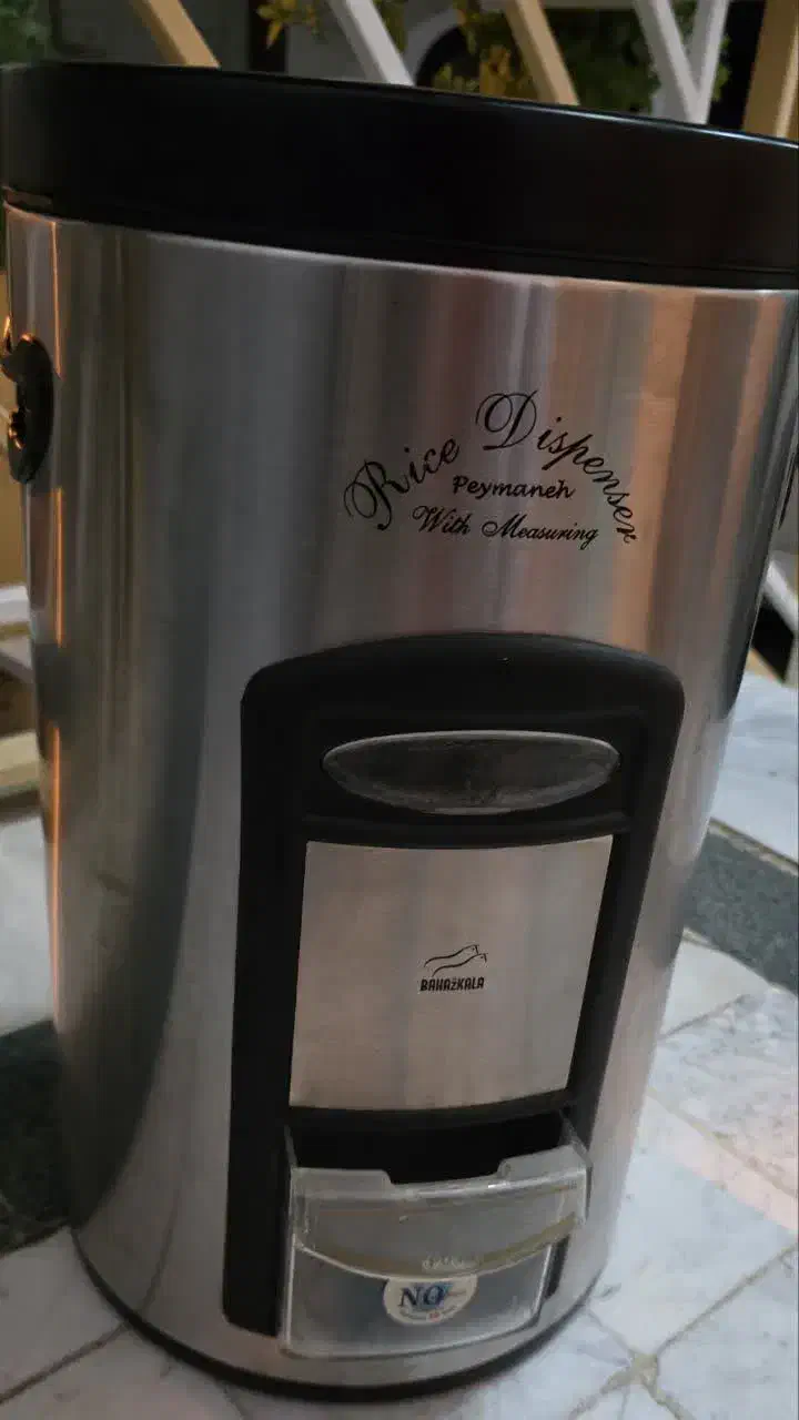 سطل برنج|ظروف نگهدارنده، پلاستیکی، یک‌بارمصرف|زرندیه, |دیوار