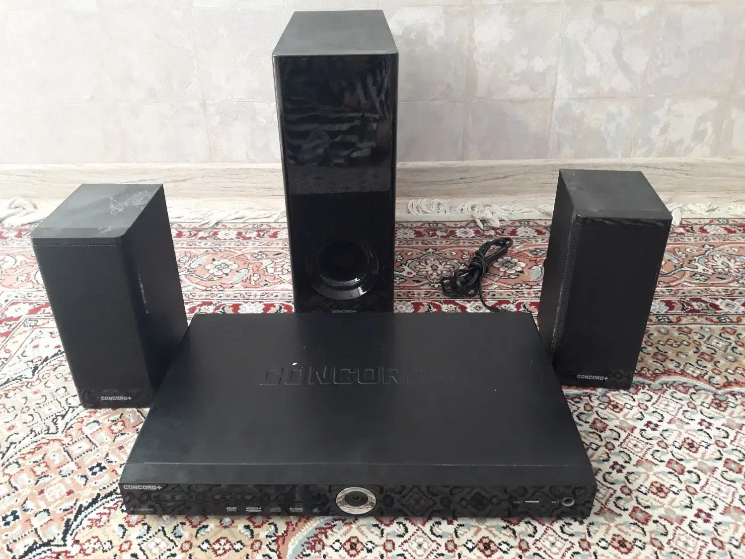 دی وی دی پلیر کنکورد|پخشکننده DVD و ویدیو|چهارباغ, |دیوار