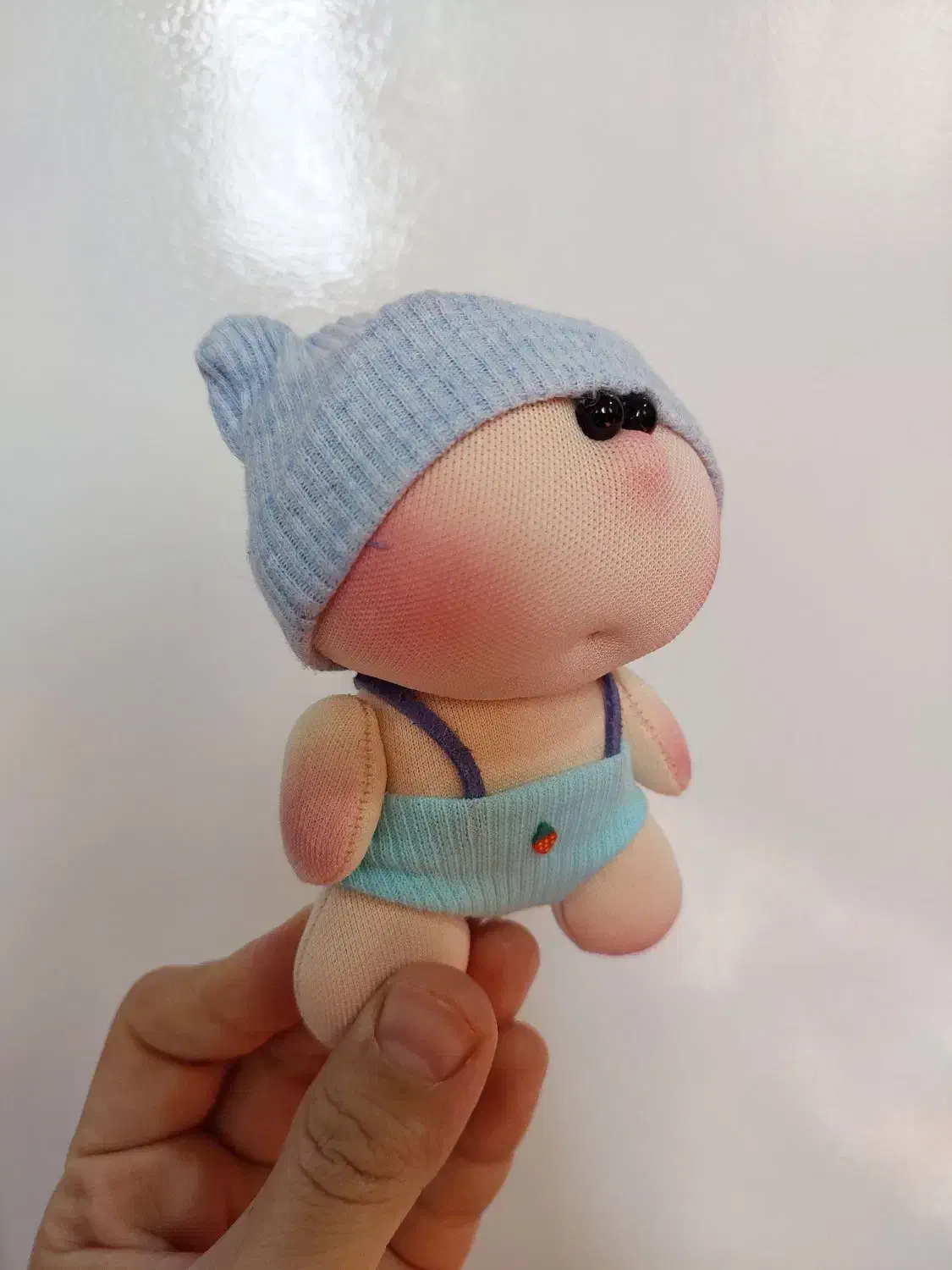 عروسک نی نی خنگول ۱۲ سانتی|اسباببازی بچه|قم, انسجام|دیوار