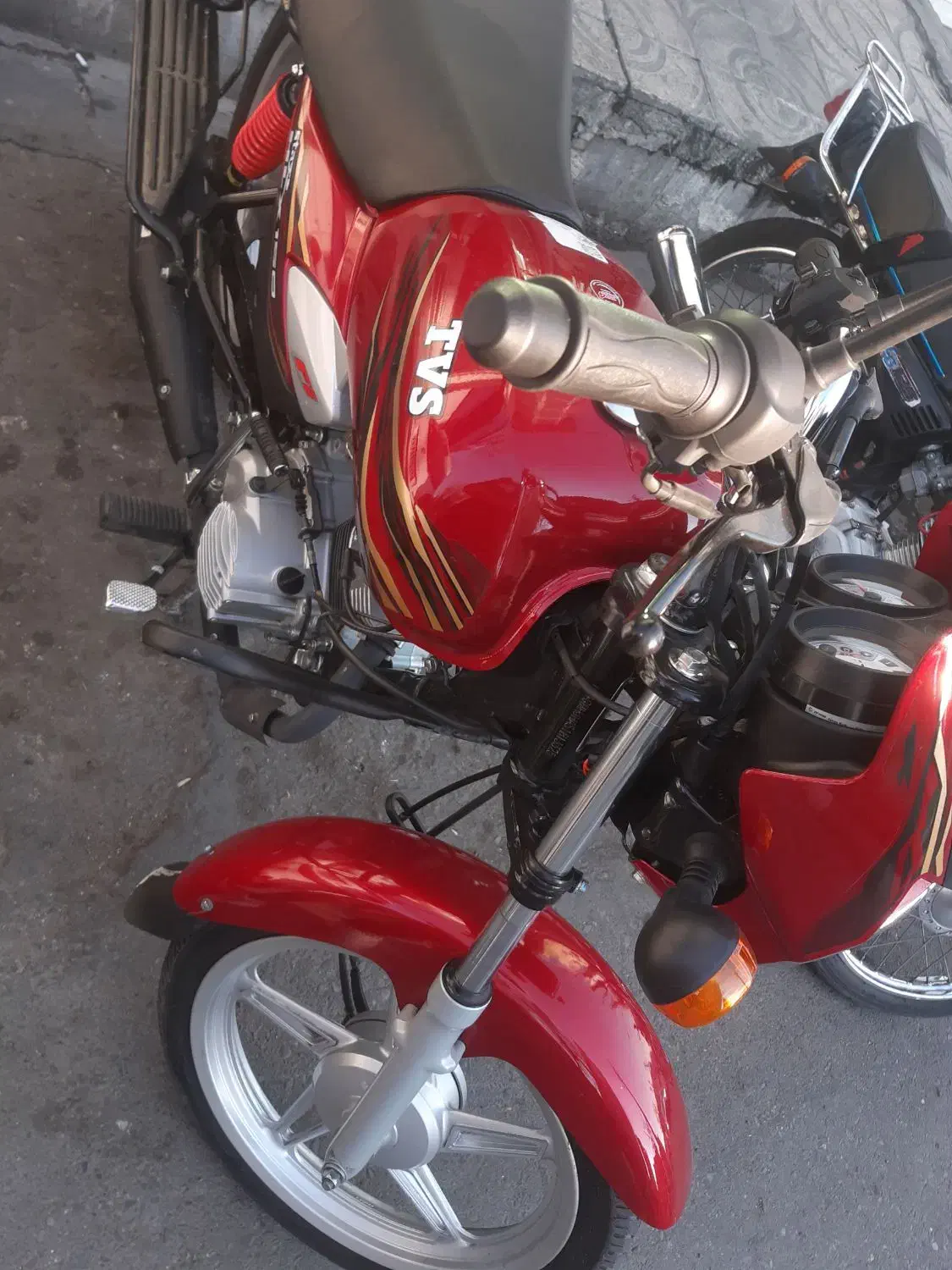 tvs hlx 150|موتورسیکلت|کرج, اسلام‌آباد|دیوار