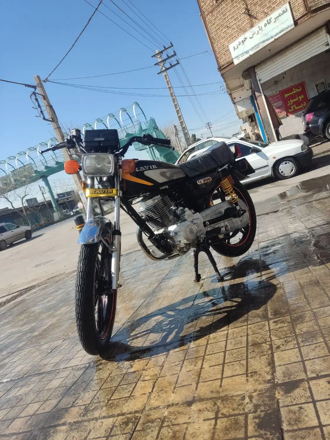 موتور 200 کویر|موتورسیکلت|اصفهان, ارزنان|دیوار