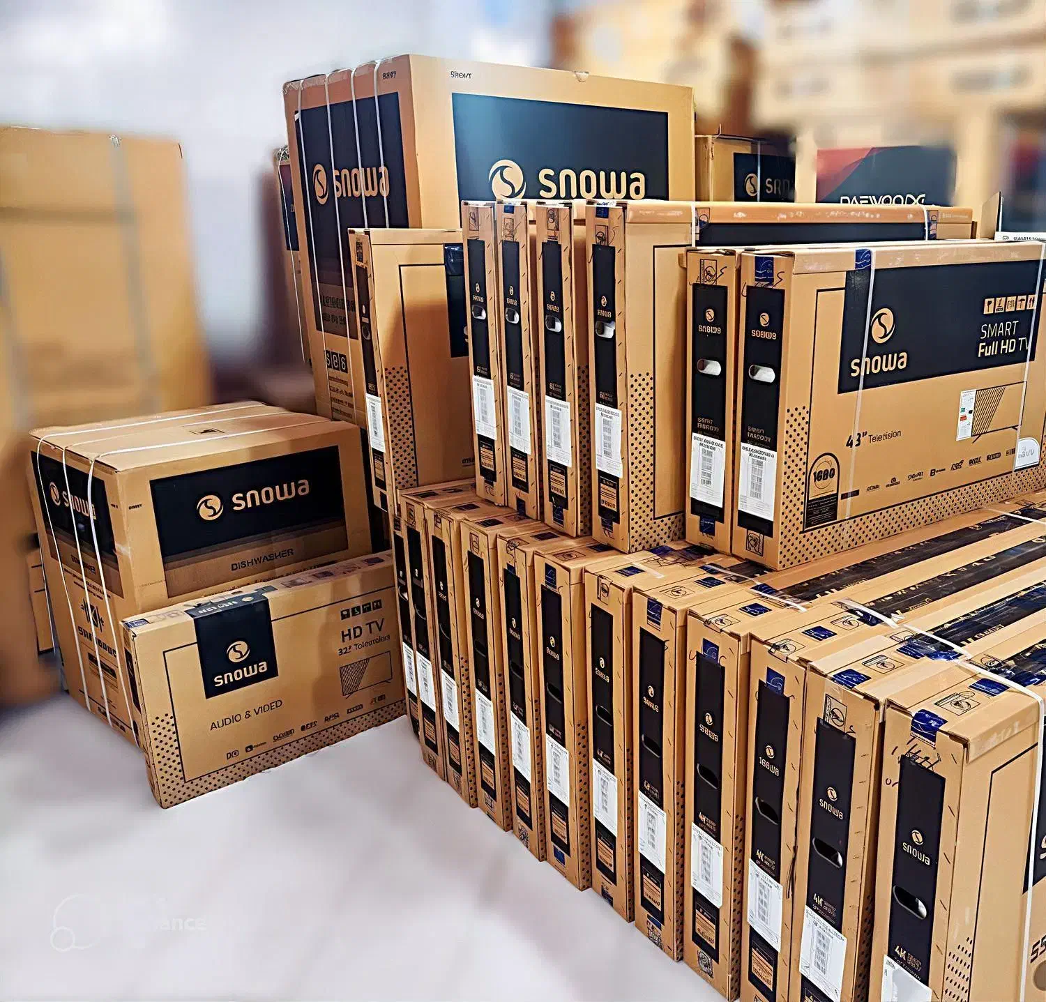 بدون سود و بدون پیش پرداخت|تلویزیون و پروژکتور|اندیشه, اندیشه فاز ۱|دیوار