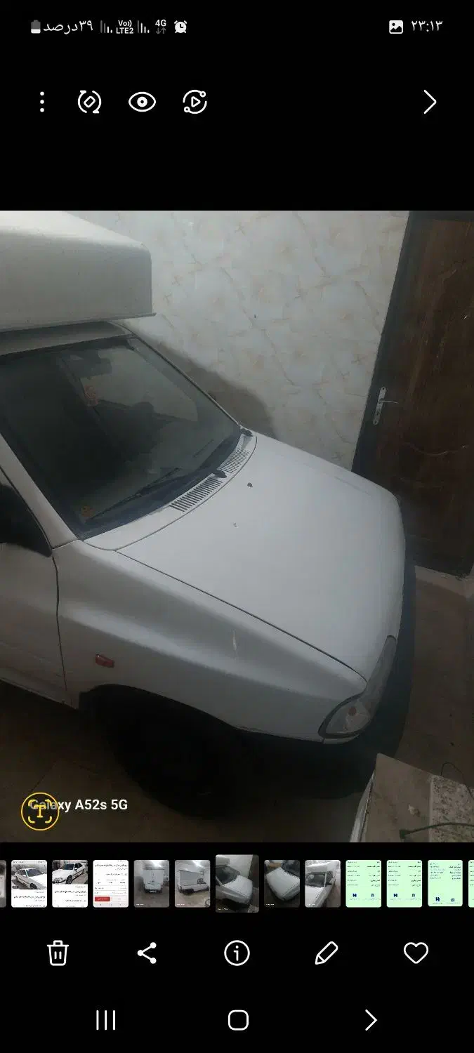 پراید وانت ۹۷ دوگانه|خودرو سواری و وانت|شهریار, شهرک امیریه|دیوار