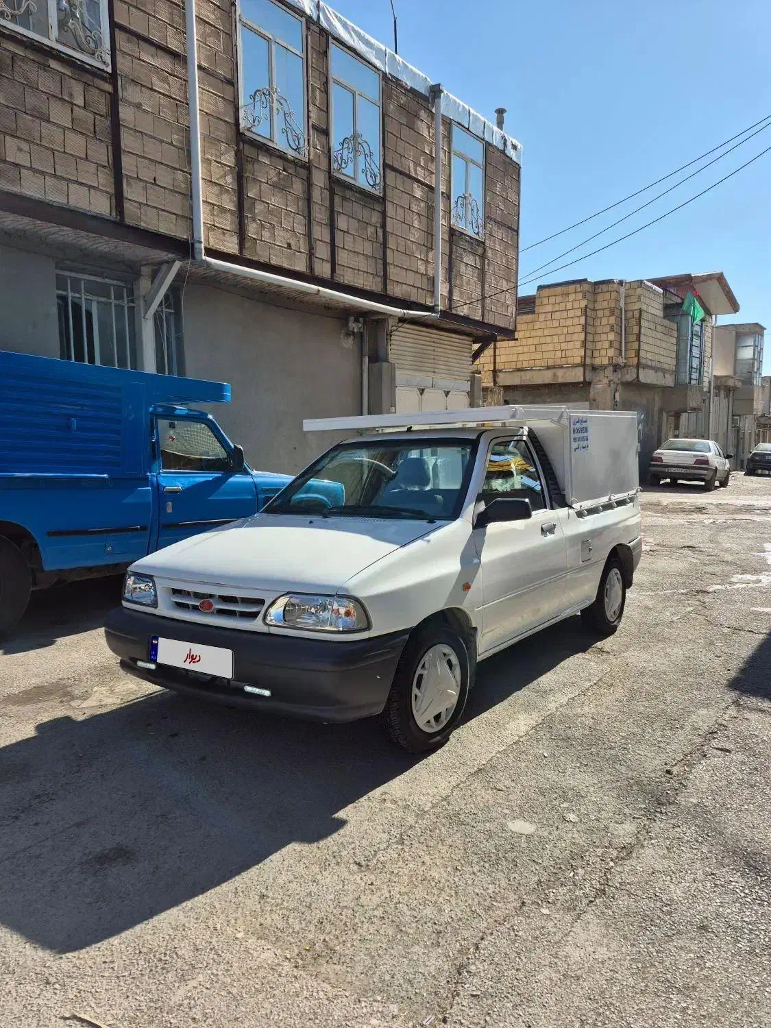 پراید وانت ۱۴۰۲|خودرو سواری و وانت|کرمانشاه, |دیوار