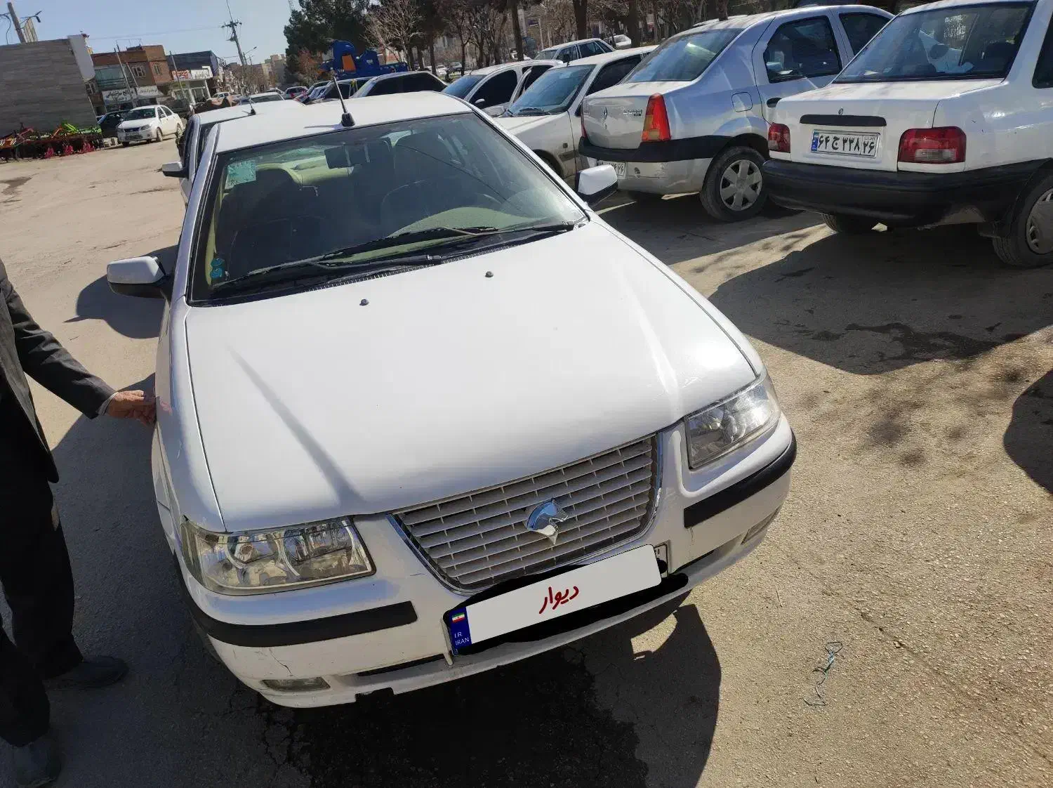 سمندLX|خودرو سواری و وانت|بجنورد, |دیوار