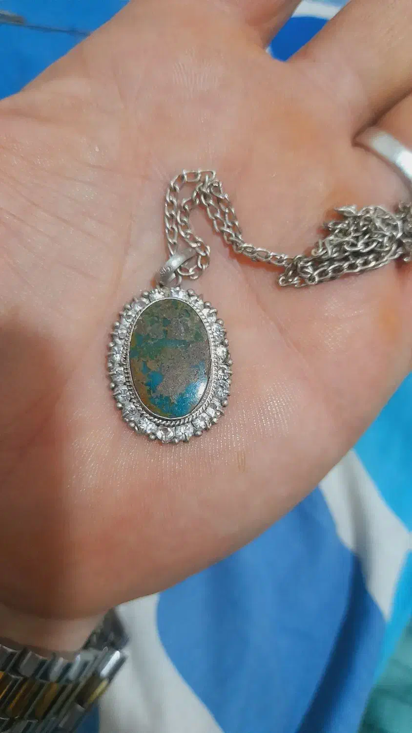 گردنبدنقره|جواهرات|ماهدشت, |دیوار