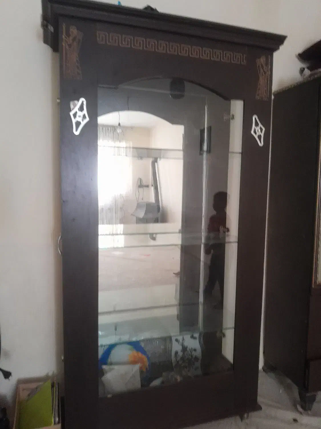 بوفه تمیز|بوفه، ویترین، کنسول|آشخانه, |دیوار