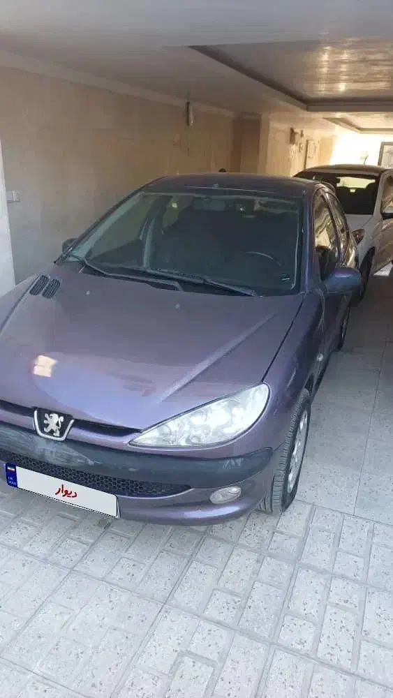 ۲۰۶تیپ ۵ تمام رنگ|خودرو سواری و وانت|پاکدشت, حصار امیر|دیوار