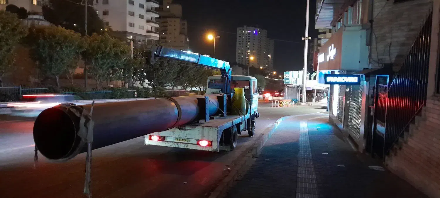 جرثقیل کفی ۳ تن جابه جایی دستگاه و بالابری|خدمات حمل و نقل|ری, فیروزآباد|دیوار