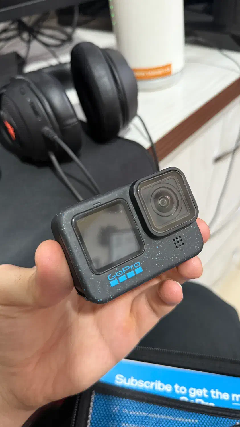 گوپرو ۱۲ تمیز|دوربین عکاسی و فیلم‌برداری|شهریار, کهنز|دیوار