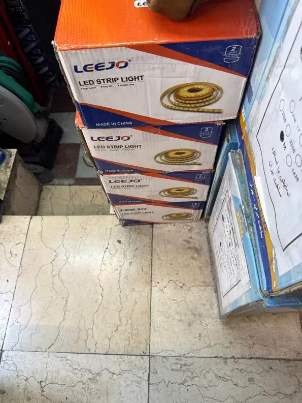 ریسه در رنگ های مختلف|لامپ و چراغ|اهواز, طالقانی|دیوار