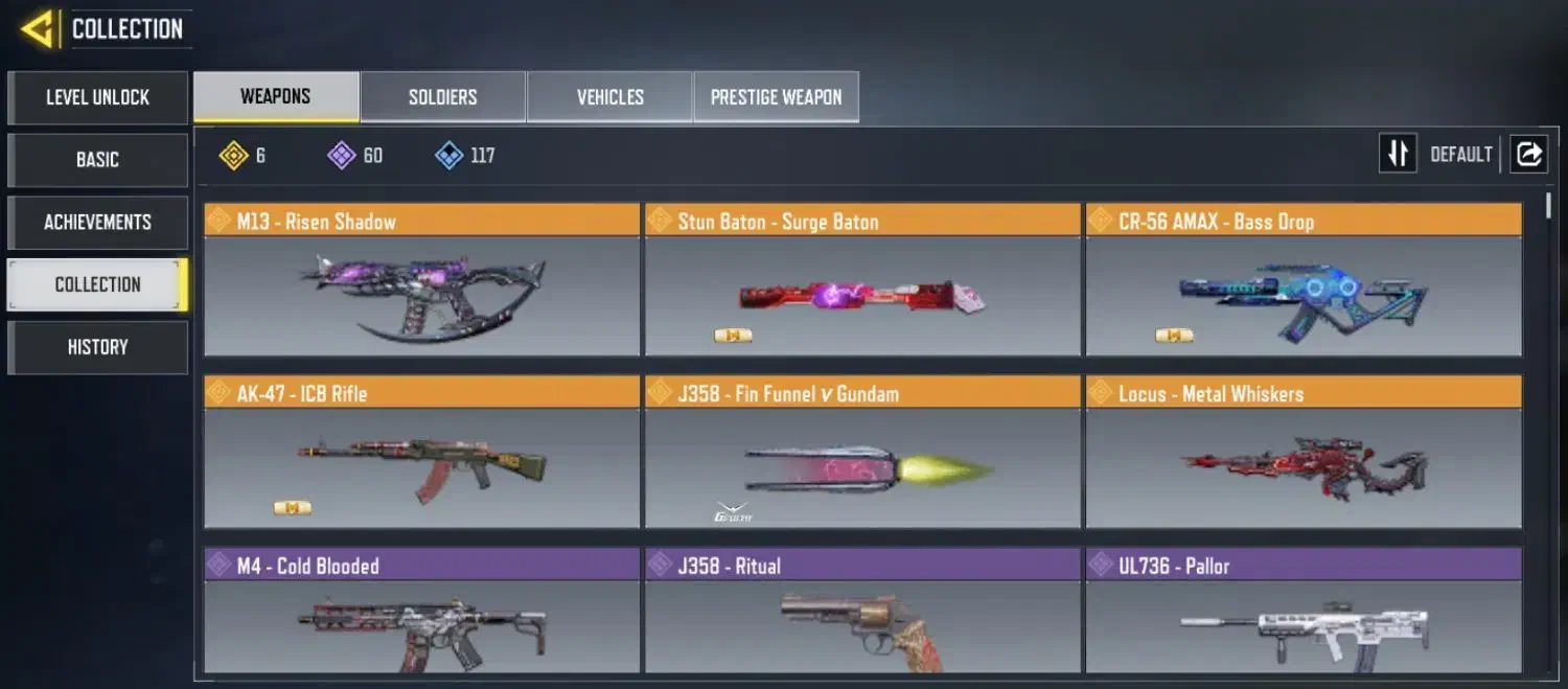 اکانت سفید خوب|کنسول، بازی ویدئویی و آنلاین|شیراز, کوشک میدان|دیوار