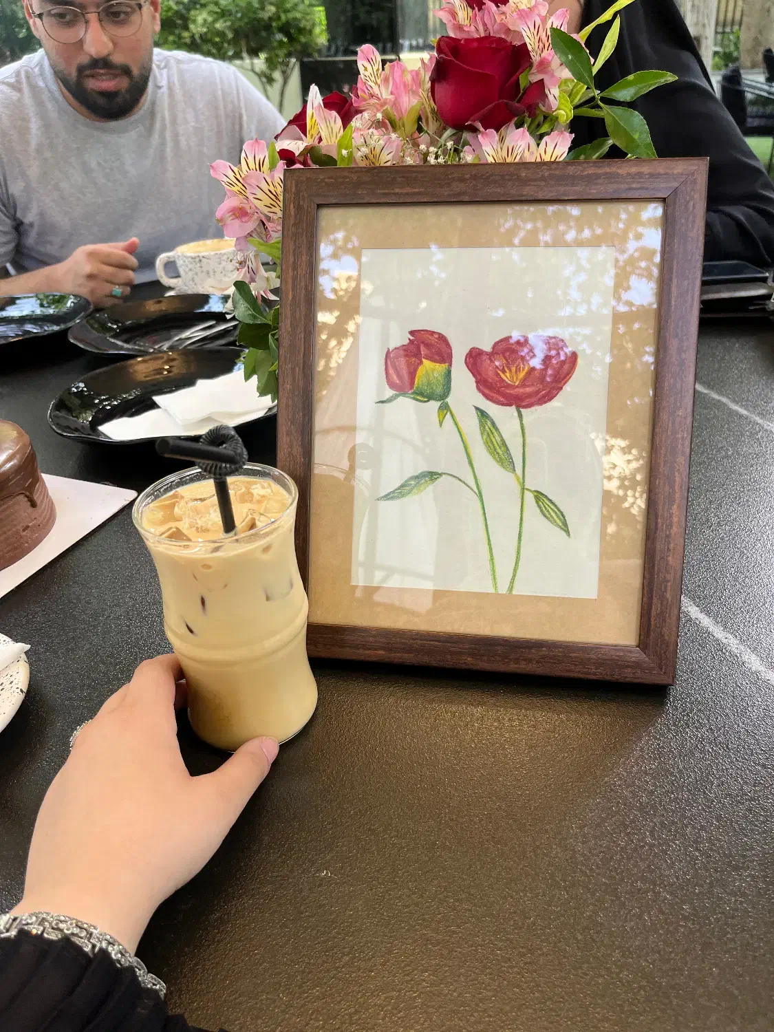 تابلو نقاشی گل|تابلو، نقاشی، عکس|تهران, پاسداران|دیوار