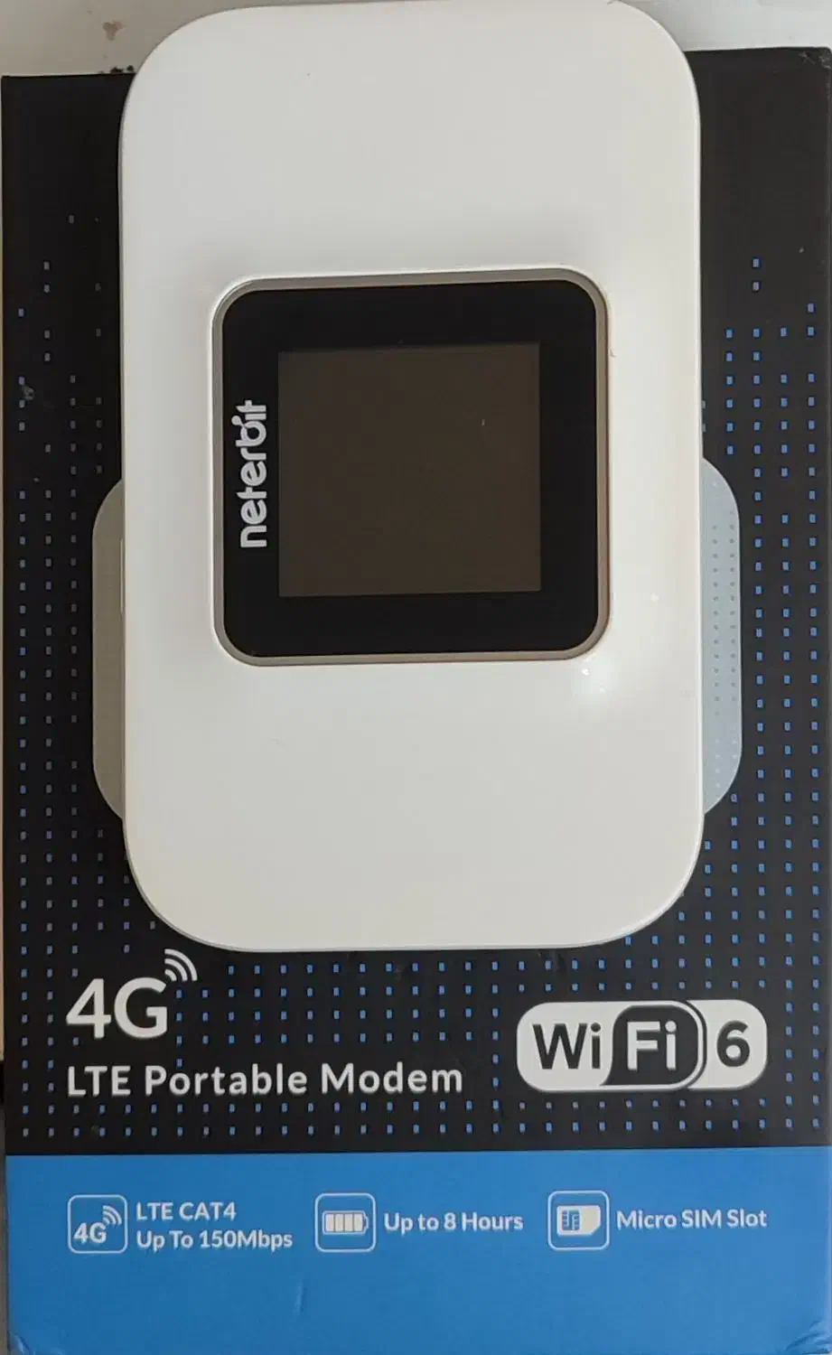 مودم جیبی neterbit 4G پشتیبانی از همه شبکه ها|مودم و تجهیزات شبکه|اردبیل, |دیوار