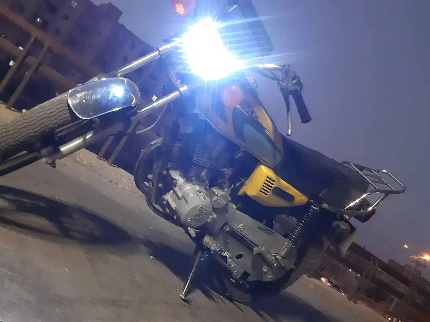 موتور احسان 200|موتورسیکلت|بیرجند, |دیوار