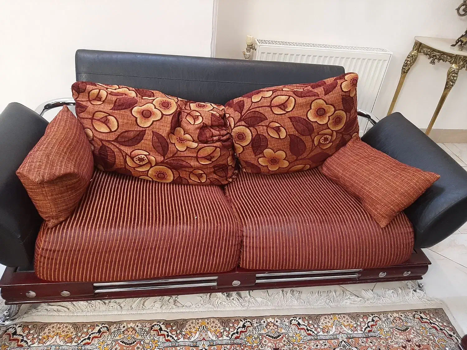 مبل راحتی شرکتی ( مبل ایران) و میز ناهار خوری|مبلمان خانگی و میز عسلی|قم, کیوانفر|دیوار