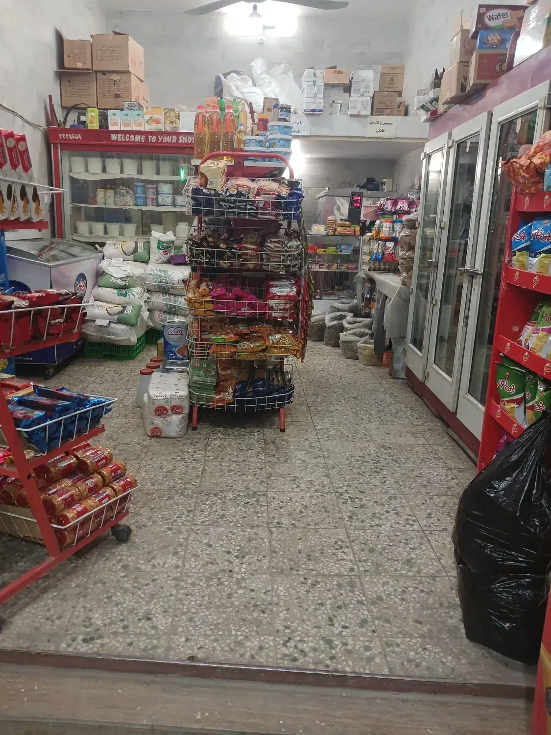 فروش مغازه لبنیاتی|فروشگاه و مغازه|بفروئیه, |دیوار