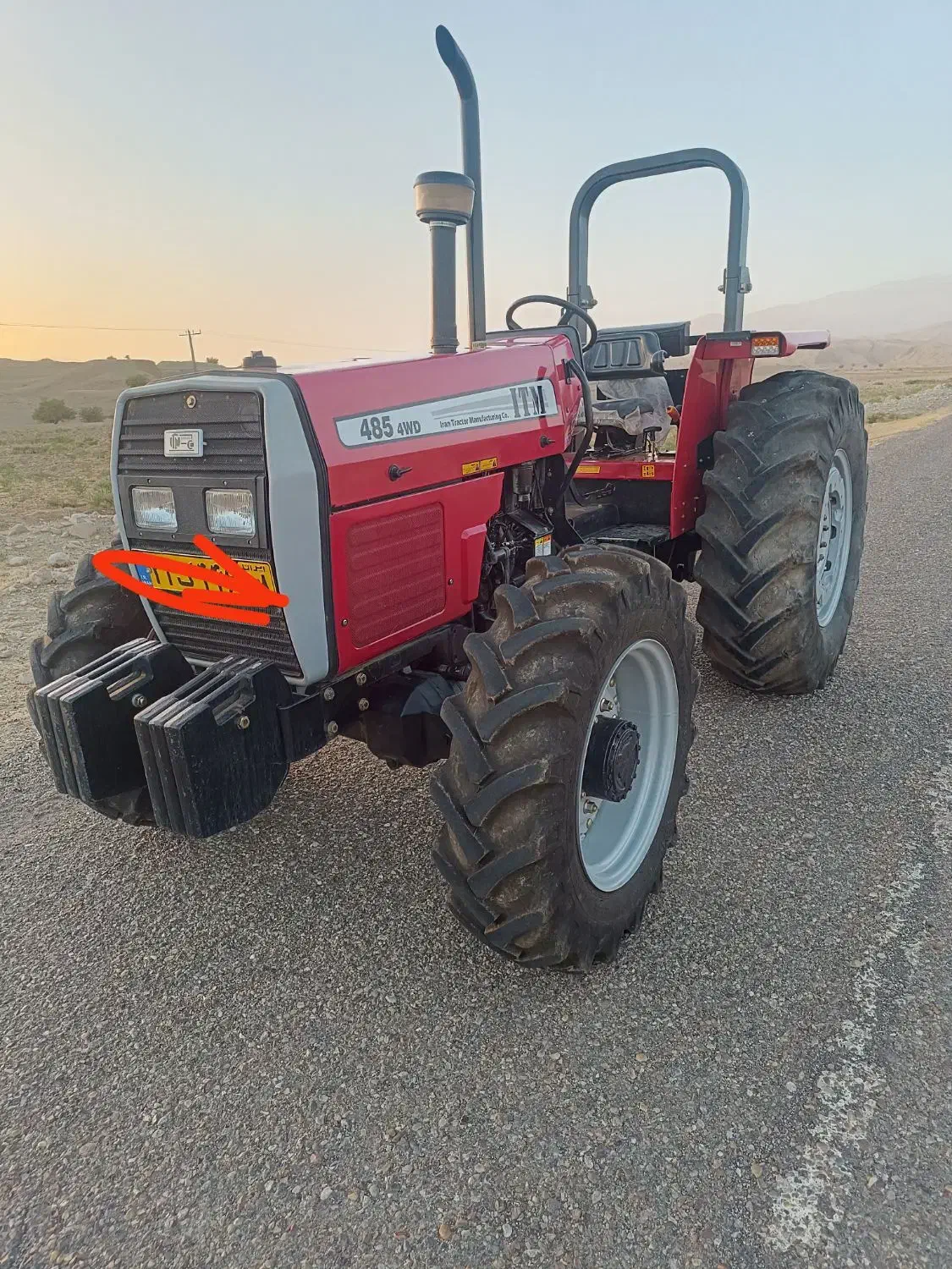 تراکتور 485جفت سوپردار|خودرو سنگین|اندیمشک, |دیوار