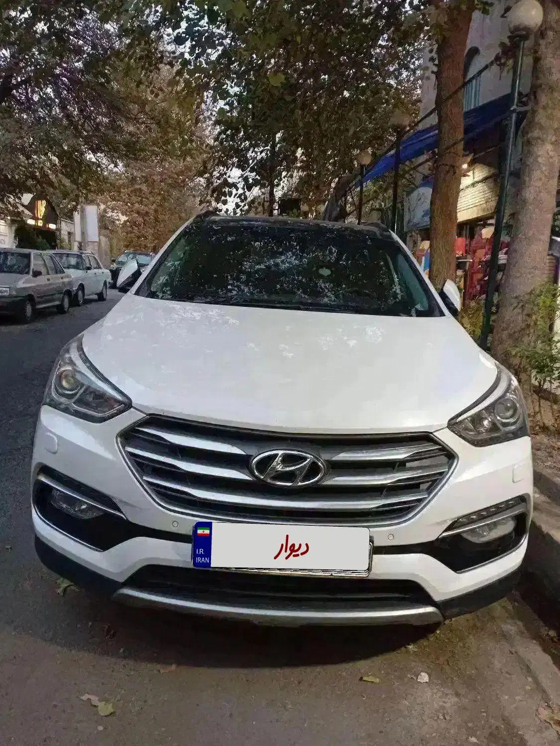 سانتافه ۲۰۱۶ نیو (وارداتی)فول آپشن فروش فوری|خودرو سواری و وانت|تهران, تهرانپارس شرقی|دیوار