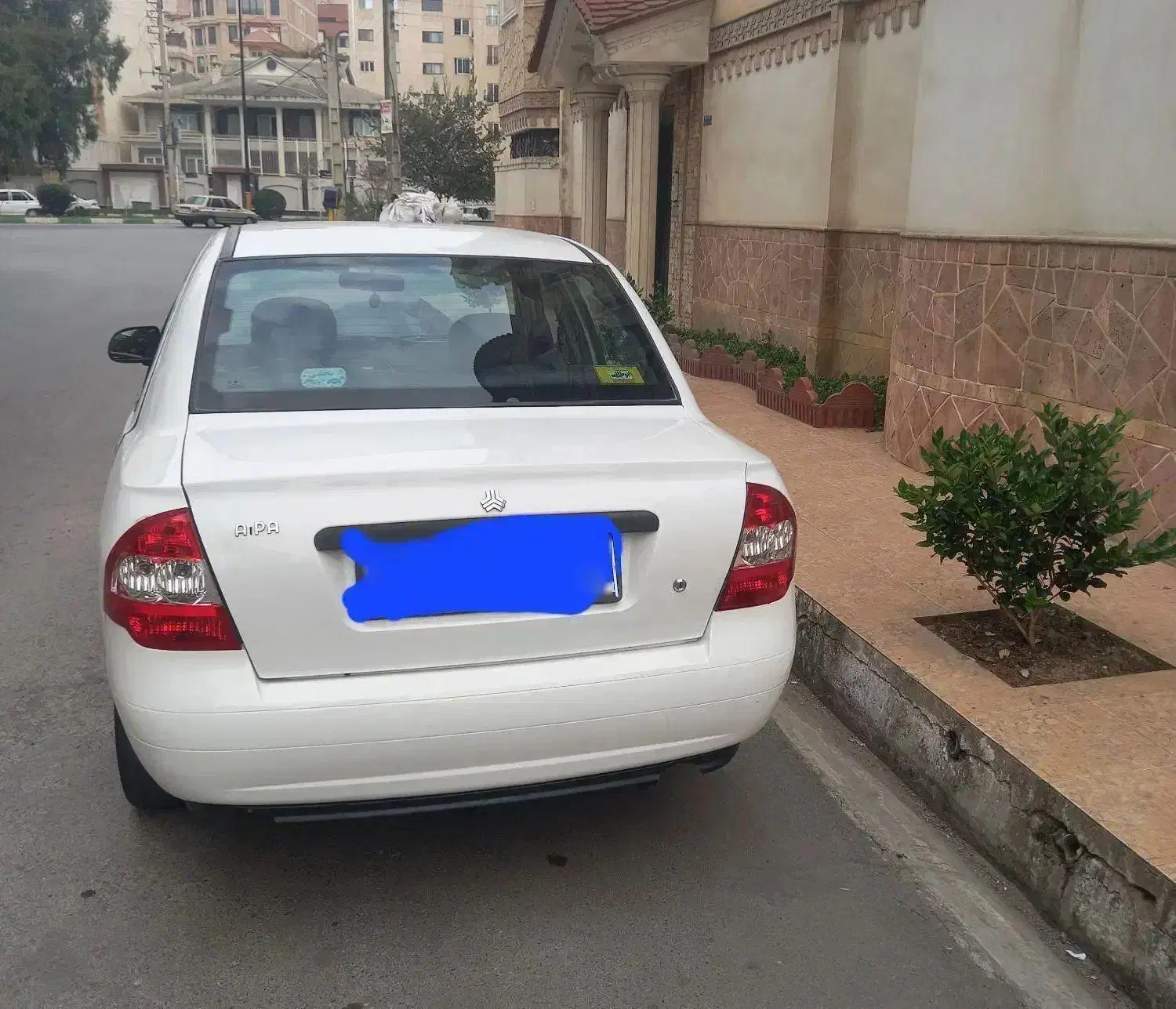 تیبا صندوق دار مدل ۹۳|خودرو سواری و وانت|بابل, |دیوار