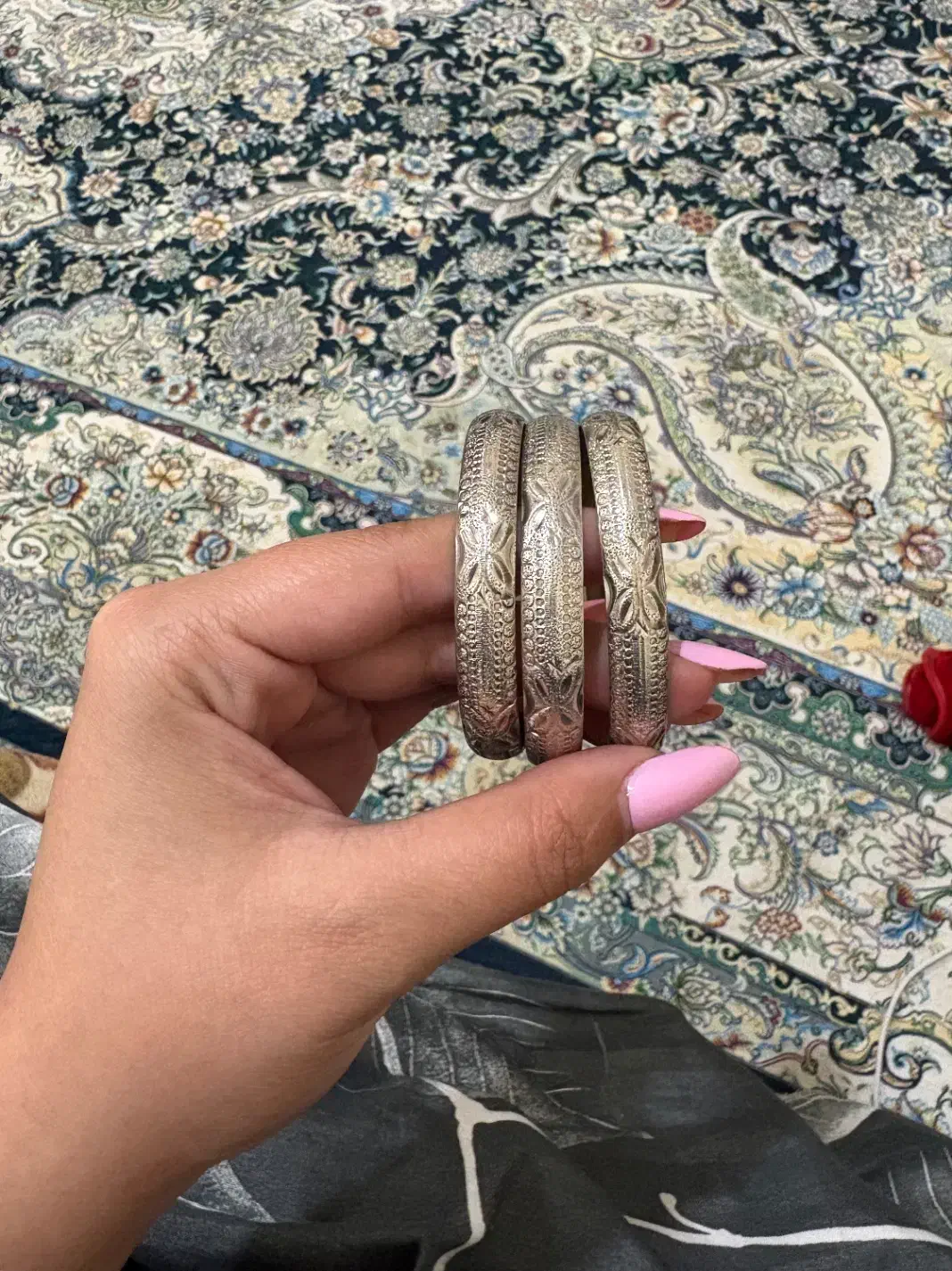 النگو نقره سایز ۲|جواهرات|قم, پردیسان|دیوار