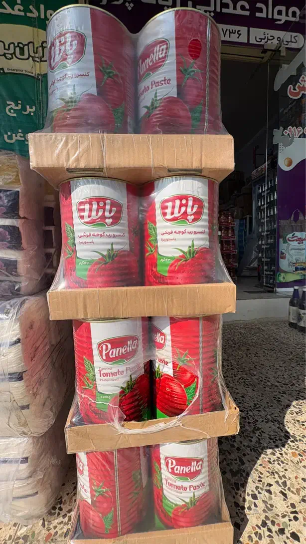 رب گوجه4کیلویی پانلا|خوردنی و آشامیدنی|شوشتر, |دیوار