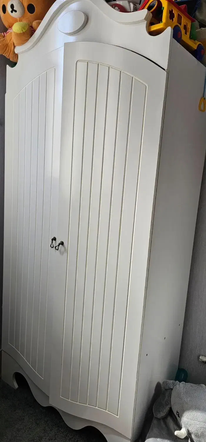 سرویس خواب اتاق کودک با خوشخواب در حد نوو|تخت و صندلی بچه|کاشمر, |دیوار