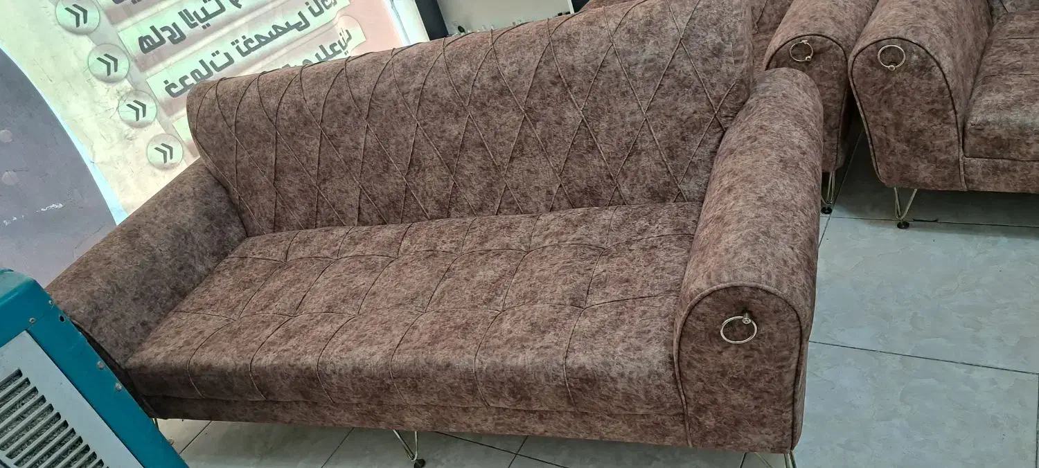 مبل راحتی ۷نفره|مبلمان خانگی و میز عسلی|فردیس, شهرک ارم|دیوار