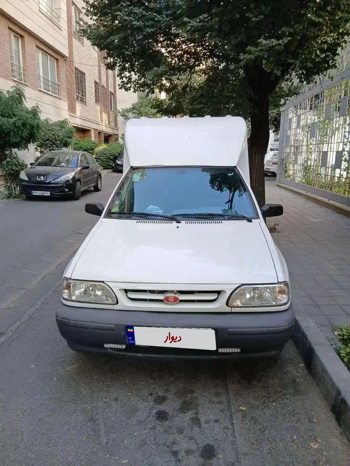 پراید وانت ۱۴۰۲ معاوضه با پراید ۹۹ بی رنگ|خودرو سواری و وانت|تهران, کیانشهر|دیوار