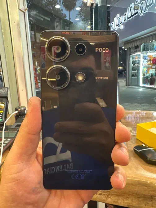 پوکو m6pro|موبایل|رشت, لاکانی|دیوار