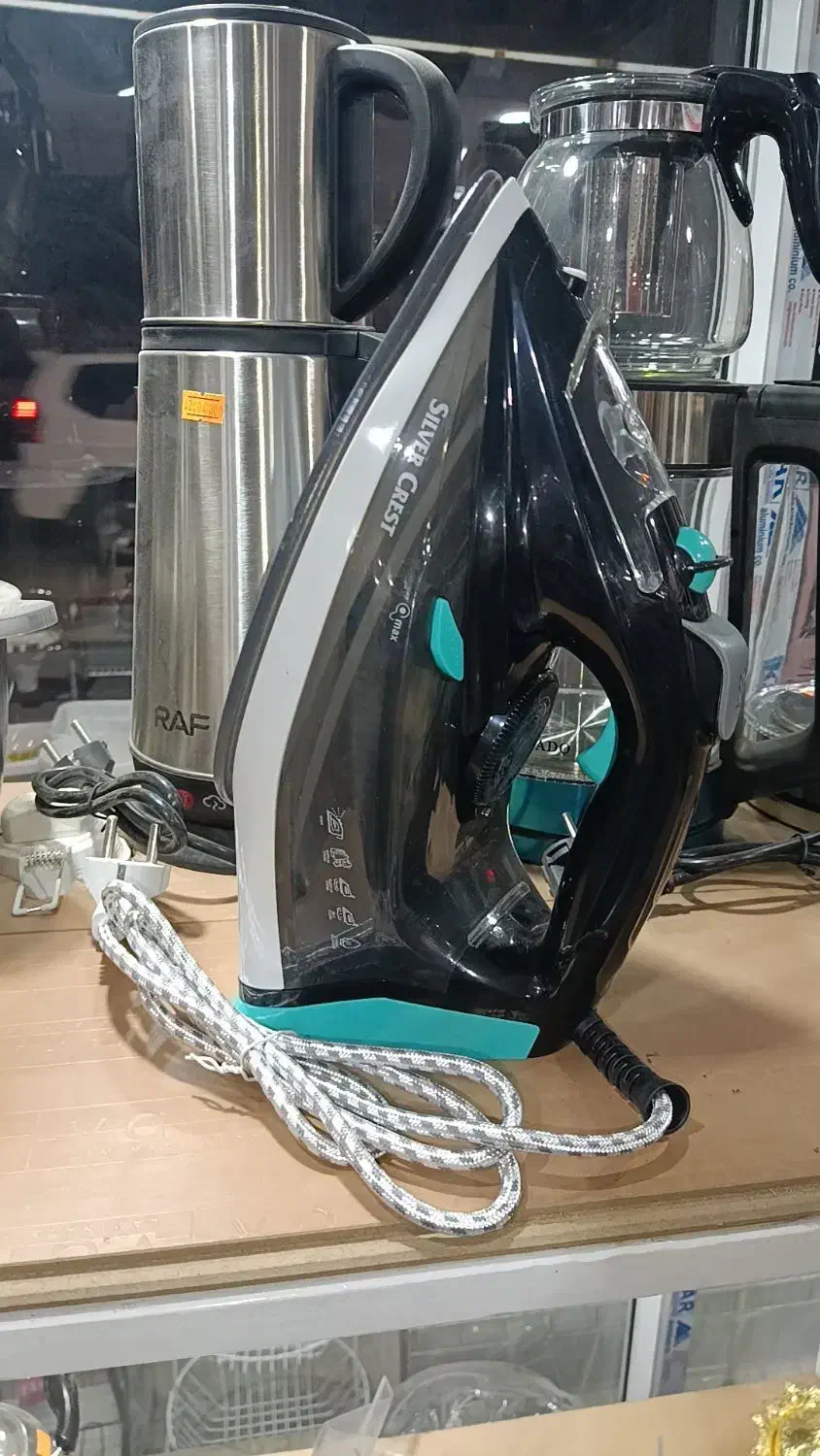 اتوی بخار هافمن و سیلور کرست|اتو و لوازم اتو|ارومیه, |دیوار