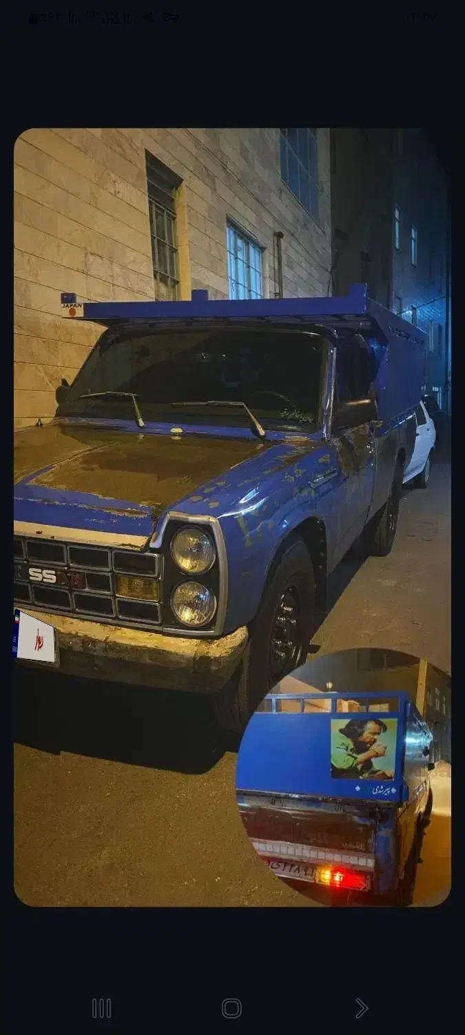 نیسان ۷۷|خودرو سواری و وانت|اردبیل, |دیوار