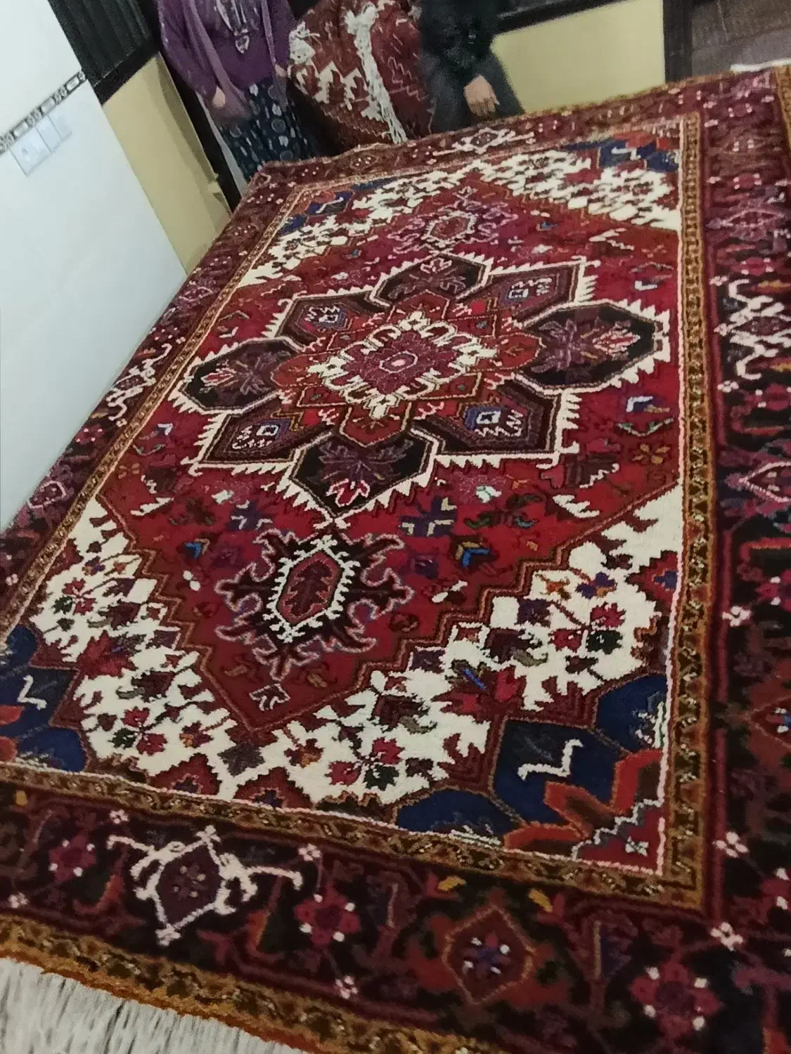 جفت شش متری هریس نقشه|فرش|خواجه, |دیوار